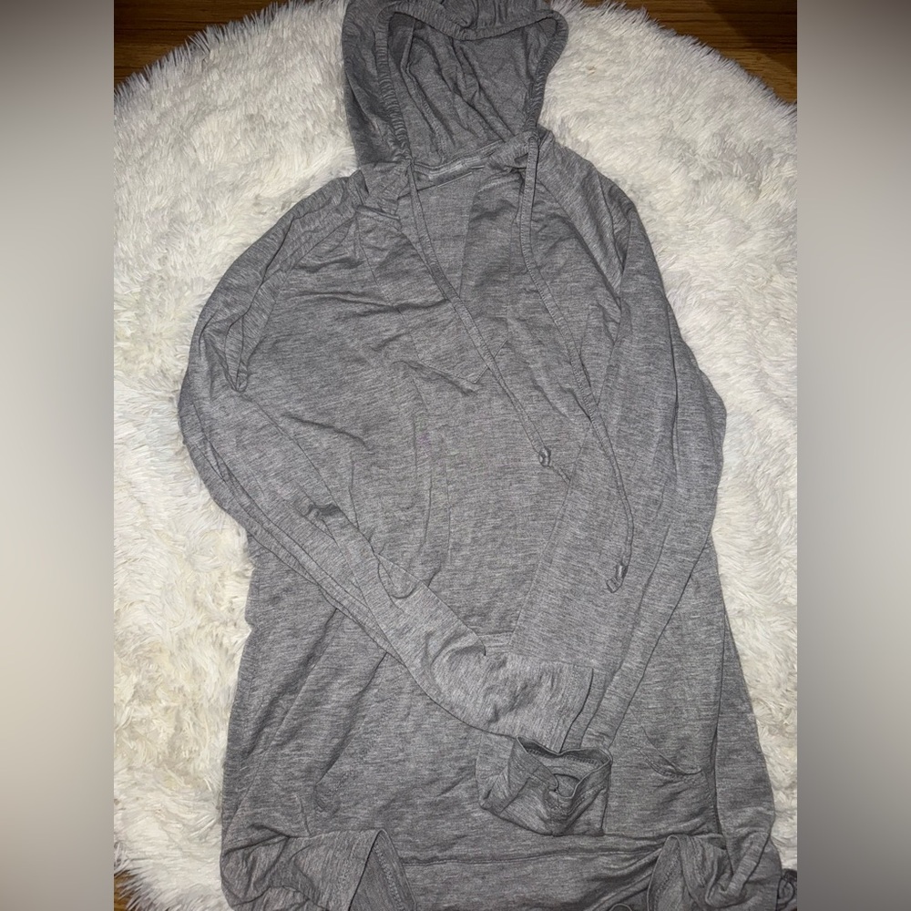 Gray Women's Hoodie